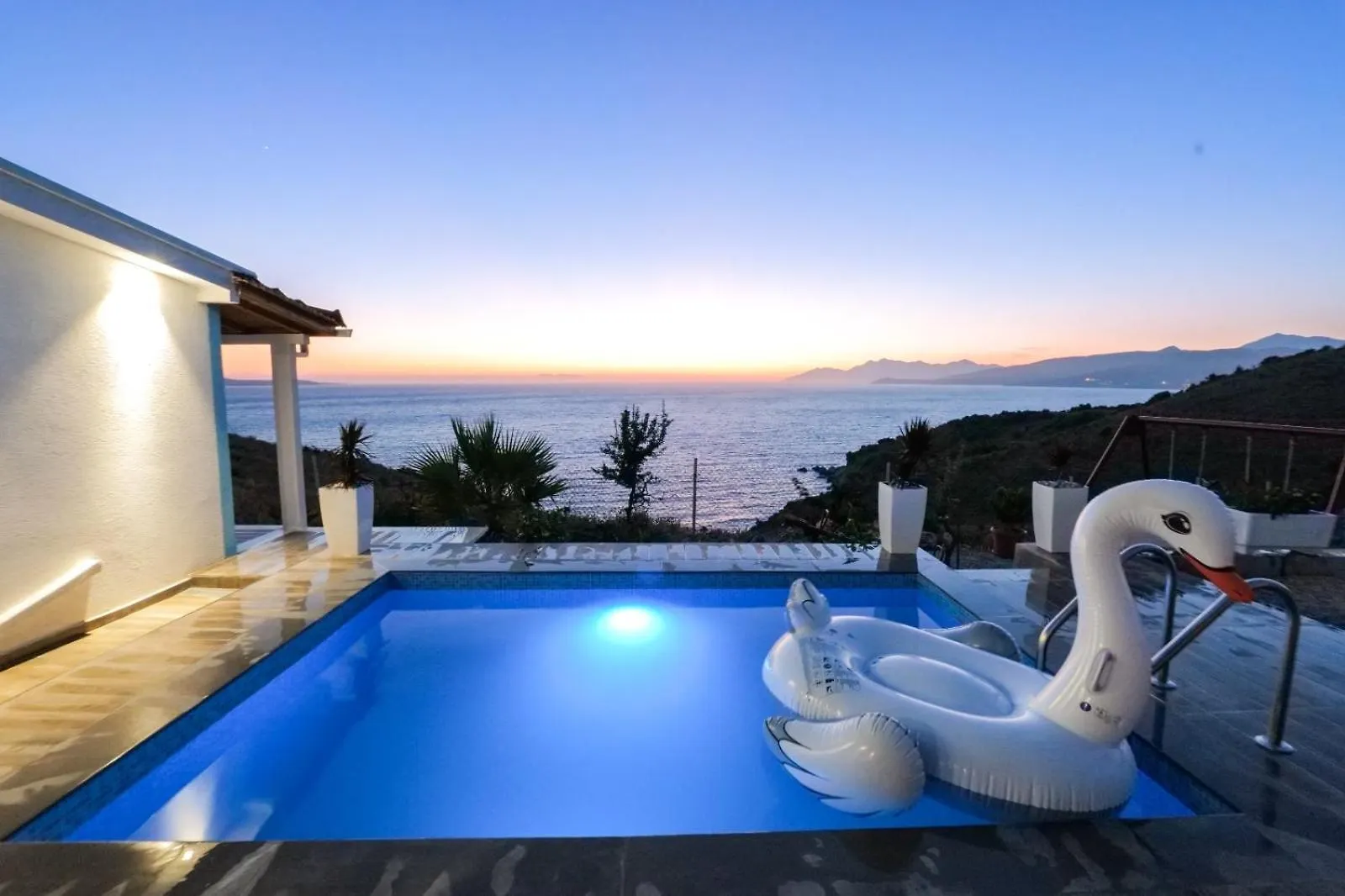 Appartement Twins Villa Saranda Albanie
