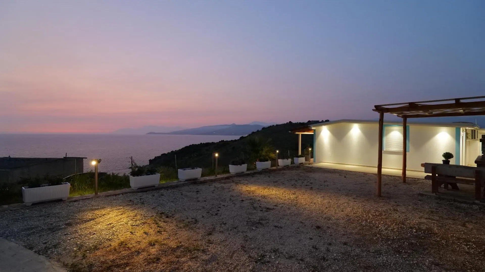 Appartement Twins Villa Saranda Albanie