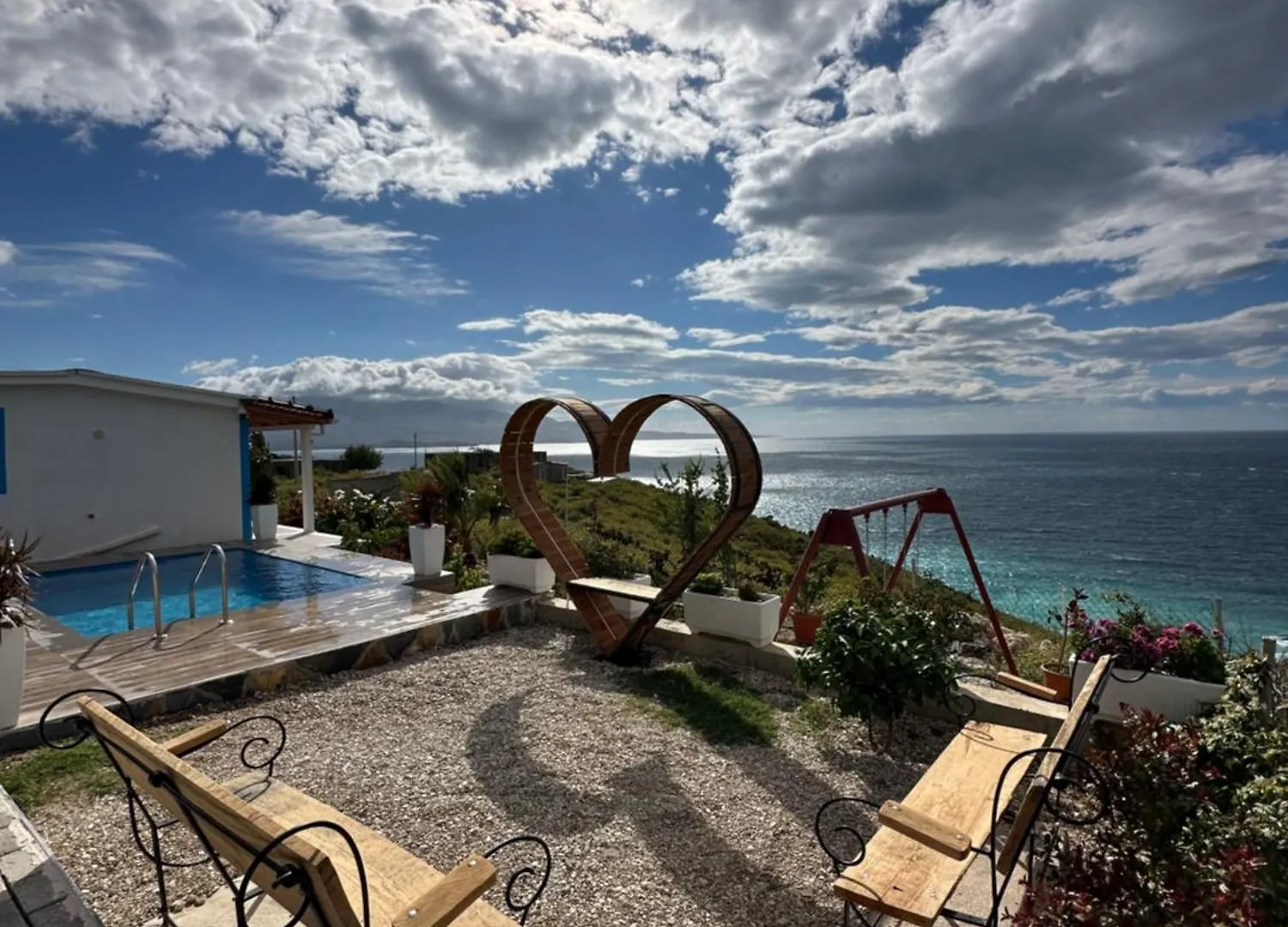 Twins Villa Saranda Appartement